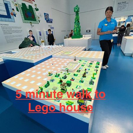 300Meter Walk To Lego House - 70M2 Apartment With Garden Billund Exterior foto